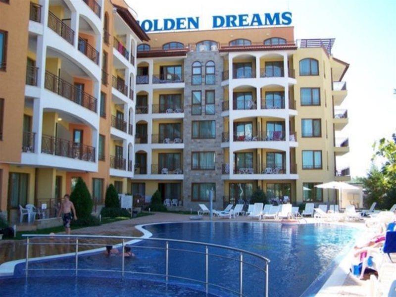 Complex Golden Dreams Aparthotel Pantai Sunny Bagian luar foto