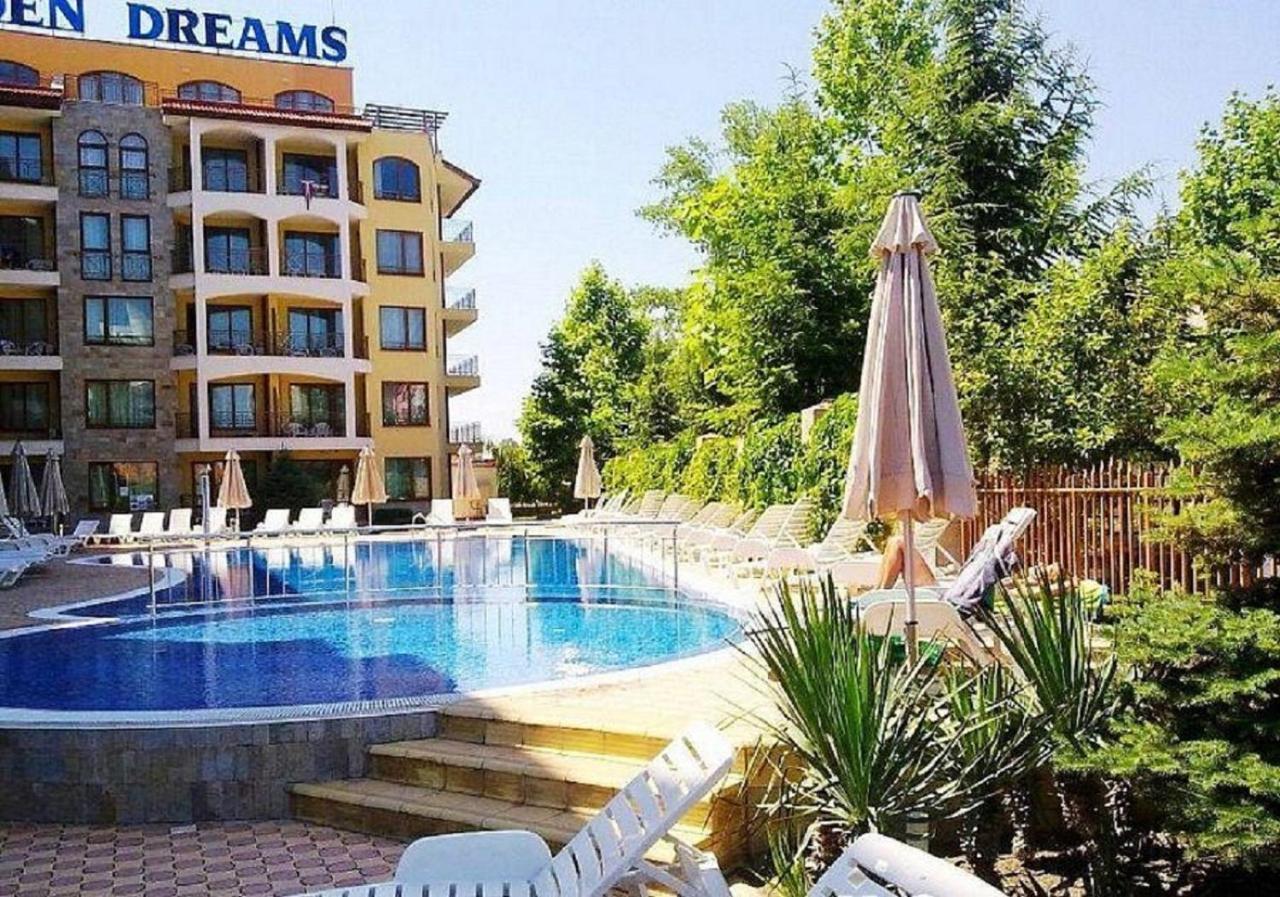 Complex Golden Dreams Burgas Bagian luar foto